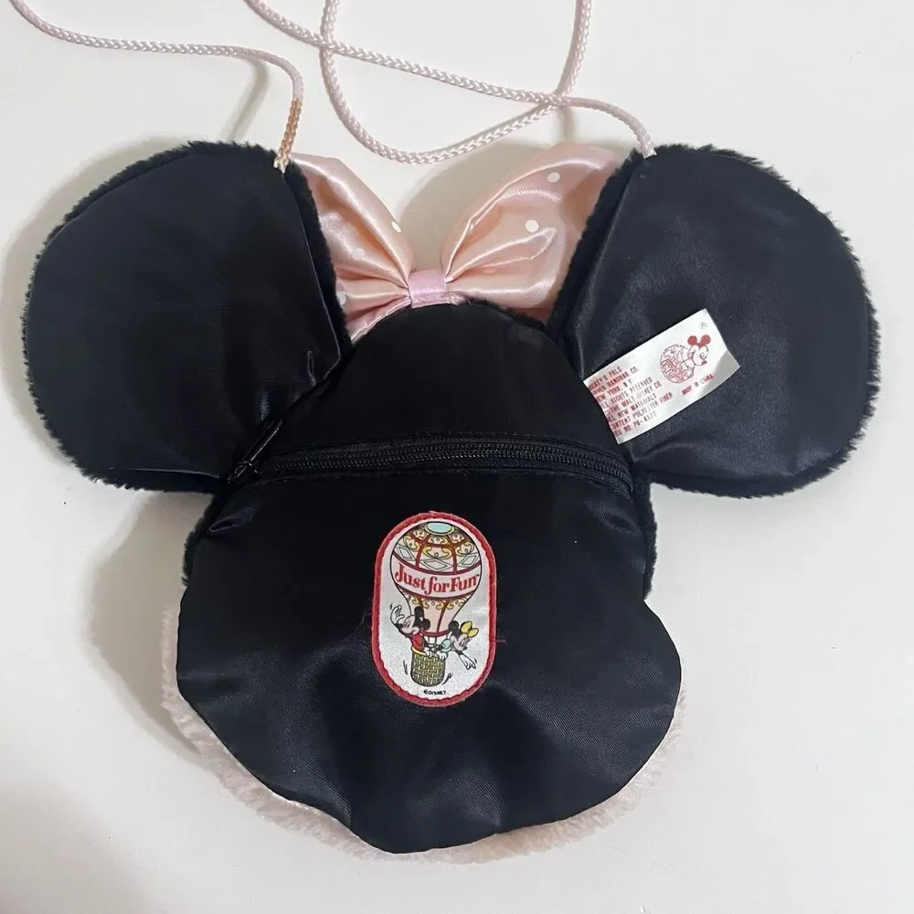 VTG Walt Disney Co. Mickey's Pals Dover Handbag Co. Minnie Mouse Purse Crossbody